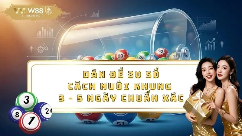 Dàn đề 20 số